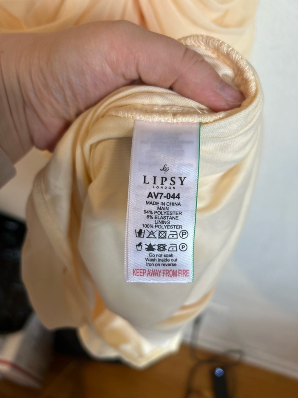 Lipsy Buttermilk Yellow Mesh Ruffle
Ruched Midi Bodycon Dress - Picture 7 of 7